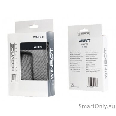 Ecovacs Cleaning Pads for WINBOT X NEW W-CC2B Grey 2