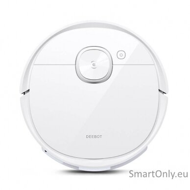 Ecovacs | Robot Vacuum cleaner with CH1918 Auto-empty station | DEEBOT_T9_CH1918 | Wet&Dry | Operating time (max) 175 min | Lithium Ion | 5200 mAh | Dust capacity 0.42 L | 3000 Pa | White | Battery warranty 24 month(s) 1