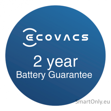 Ecovacs | Robot Vacuum cleaner with CH1918 Auto-empty station | DEEBOT_T9_CH1918 | Wet&Dry | Operating time (max) 175 min | Lithium Ion | 5200 mAh | Dust capacity 0.42 L | 3000 Pa | White | Battery warranty 24 month(s) 8