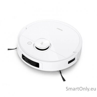 Ecovacs | Robot Vacuum cleaner with CH1918 Auto-empty station | DEEBOT_T9_CH1918 | Wet&Dry | Operating time (max) 175 min | Lithium Ion | 5200 mAh | Dust capacity 0.42 L | 3000 Pa | White | Battery warranty 24 month(s) 3