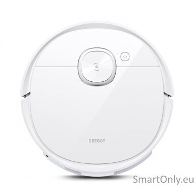 Ecovacs Vacuum cleaner DEEBOT T9+ Wet&Dry, Operating time (max) 175 min, Lithium Ion, 5200 mAh, Dust capacity 0.42 L, 3000 Pa, White, Battery warranty 24 month(s)