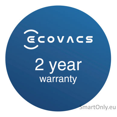 Ecovacs Vacuum cleaner DEEBOT T9+ Wet&Dry, Operating time (max) 175 min, Lithium Ion, 5200 mAh, Dust capacity 0.42 L, 3000 Pa, White, Battery warranty 24 month(s) 5