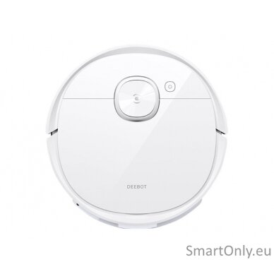 Ecovacs Vacuum cleaner DEEBOT T9+ Wet&Dry, Operating time (max) 175 min, Lithium Ion, 5200 mAh, Dust capacity 0.42 L, 3000 Pa, White, Battery warranty 24 month(s) 8