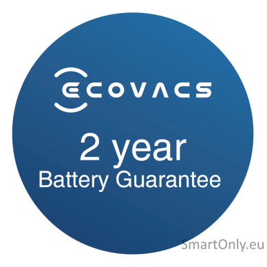 Ecovacs Vacuum cleaner DEEBOT T9+ Wet&Dry, Operating time (max) 175 min, Lithium Ion, 5200 mAh, Dust capacity 0.42 L, 3000 Pa, White, Battery warranty 24 month(s) 6