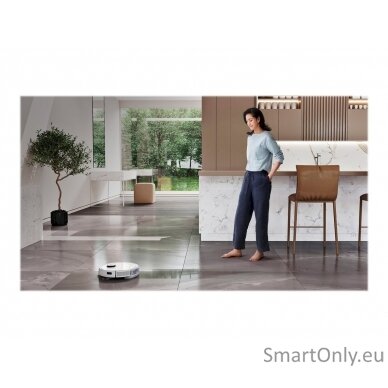 Ecovacs Vacuum cleaner DEEBOT T9+ Wet&Dry, Operating time (max) 175 min, Lithium Ion, 5200 mAh, Dust capacity 0.42 L, 3000 Pa, White, Battery warranty 24 month(s) 14