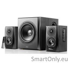 Edifier Bluetooth Multimedia Speaker System S351DB Black, Bluetooth, Wireless connection