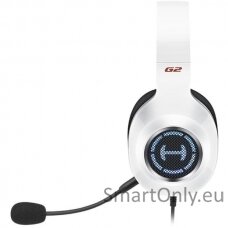 Edifier G2 II Over-ear, Microphone, White