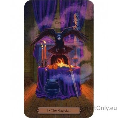 Edgar Allan Poe Tarot kortos Llewellyn 2