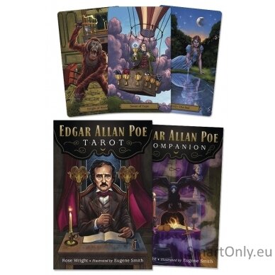 Edgar Allan Poe Tarot kortos Llewellyn 3