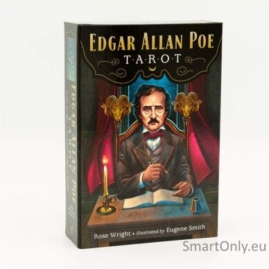 Edgar Allan Poe Tarot kortos Llewellyn 8