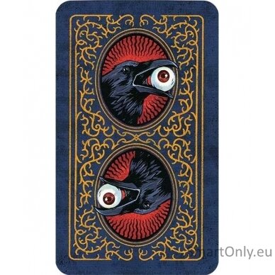 Edgar Allan Poe Tarot kortos Llewellyn 9