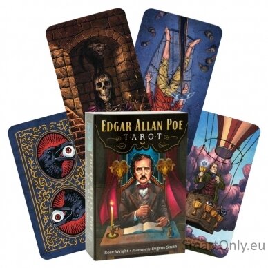 Edgar Allan Poe Tarot kortos Llewellyn