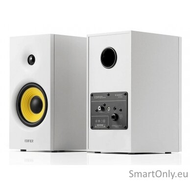 Edifier Bookshelf Speaker R1080BT White, Bluetooth, Wireless connection 1