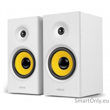 Edifier Bookshelf Speaker R1080BT White, Bluetooth, Wireless connection