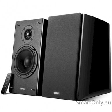 Edifier R2000DB Speaker type 2.0, 3.5mm/Bluetooth/Optical/Coaxial, Black, 120 W, Bluetooth 1