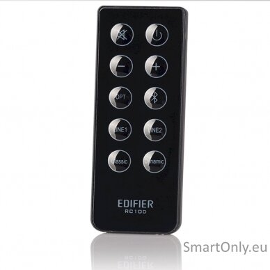 Edifier R2000DB Speaker type 2.0, 3.5mm/Bluetooth/Optical/Coaxial, Black, 120 W, Bluetooth 10