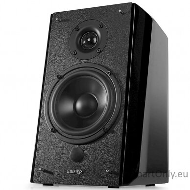 Edifier R2000DB Speaker type 2.0, 3.5mm/Bluetooth/Optical/Coaxial, Black, 120 W, Bluetooth 12