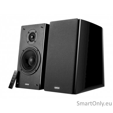 Edifier R2000DB Speaker type 2.0, 3.5mm/Bluetooth/Optical/Coaxial, Black, 120 W, Bluetooth 16