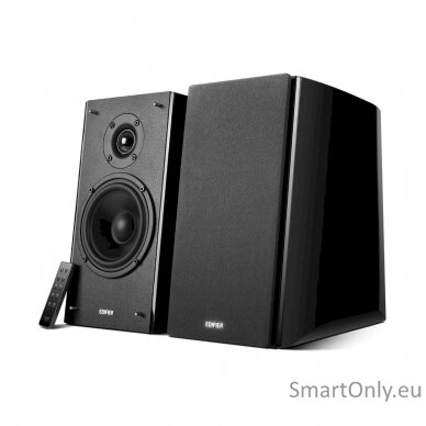 Edifier R2000DB Speaker type 2.0, 3.5mm/Bluetooth/Optical/Coaxial, Black, 120 W, Bluetooth 7