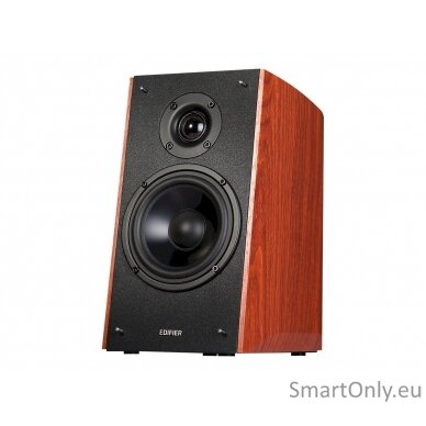 Edifier R2000DB Speaker type 2.0, 3.5mm/Bluetooth/Optical/Coaxial, Brown, 120 W, Bluetooth 1