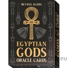 Egyptian Gods Oracle kortos Lo Scarabeo