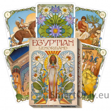 Egyptian Lenormand Oracle Kortos Lo Scarabeo