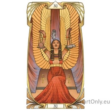 Egyptian Art Nouveau Tarot kortos Lo Scarabeo 2