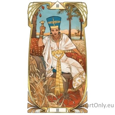 Egyptian Art Nouveau Tarot kortos Lo Scarabeo 3