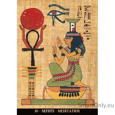 Egyptian Gods Oracle kortos Lo Scarabeo 3