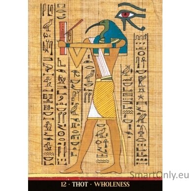 Egyptian Gods Oracle kortos Lo Scarabeo 5