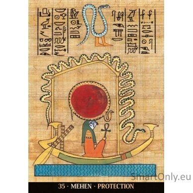 Egyptian Gods Oracle kortos Lo Scarabeo 6