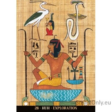 Egyptian Gods Oracle kortos Lo Scarabeo 7