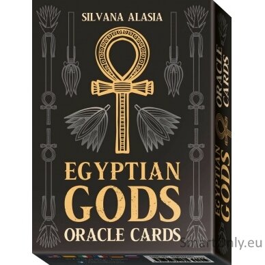 Egyptian Gods Oracle kortos Lo Scarabeo 1