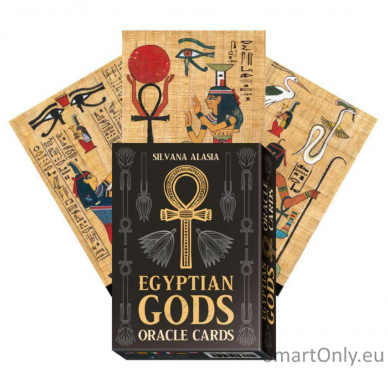 Egyptian Gods Oracle kortos Lo Scarabeo