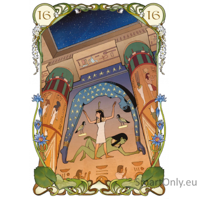 Egyptian Lenormand Oracle Kortos Lo Scarabeo 4