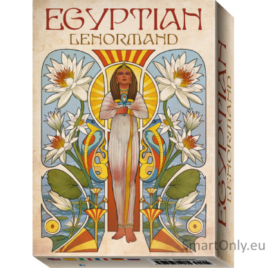 Egyptian Lenormand Oracle Kortos Lo Scarabeo 5