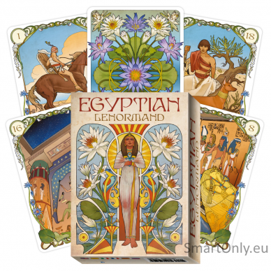 Egyptian Lenormand Oracle Kortos Lo Scarabeo