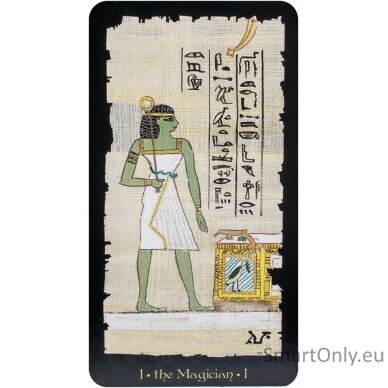 Egyptian Tarot Grand Trumps kortos Lo Scarabeo 2