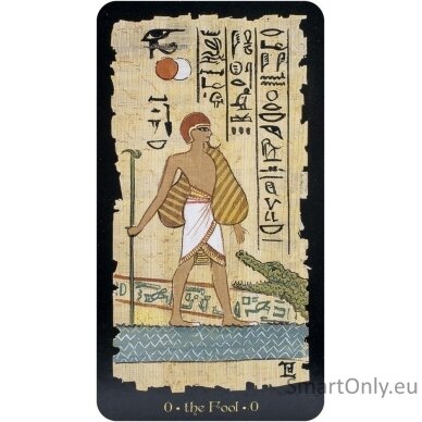 Egyptian Tarot Grand Trumps kortos Lo Scarabeo 5