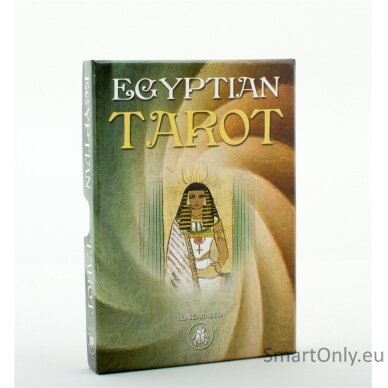 Egyptian Tarot Grand Trumps kortos Lo Scarabeo 7