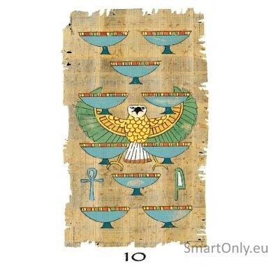 Egyptian tarot mini (new edition) Taro kortos Lo Scarabeo 3