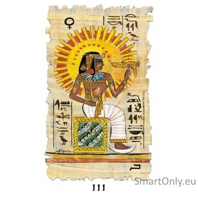 Egyptian tarot mini (new edition) Taro kortos Lo Scarabeo 4