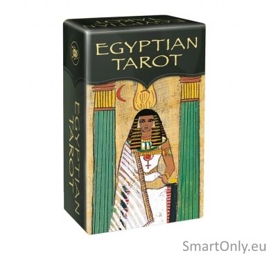 Egyptian tarot mini (new edition) Taro kortos Lo Scarabeo 6