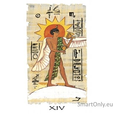 Egyptian tarot mini (new edition) Taro kortos Lo Scarabeo 7