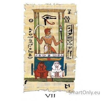 Egyptian tarot mini (new edition) Taro kortos Lo Scarabeo 8