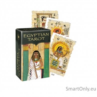 Egyptian tarot mini (new edition) Taro kortos Lo Scarabeo