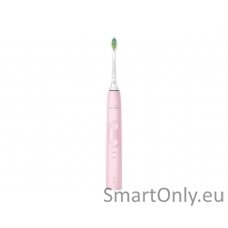 Electric Toothbrush | HX6836/24 | Rechargeable | For adults | Number of brush heads included 1 | Number of teeth brushing modes 2 | Pastel pink