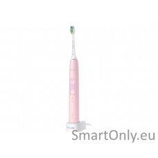 Electric Toothbrush | HX6836/24 | Rechargeable | For adults | Number of brush heads included 1 | Number of teeth brushing modes 2 | Pastel pink