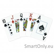 Elite 1546 Playing Cards bridge size dviguba žaidimo kortų kaladė (juoda/auksinė) Copag