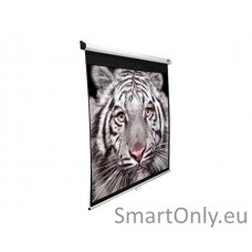 Elite Screens Manual Screens M150XWH2 Diagonal 150 ", 16:9, Viewable screen width (W) 332 cm, White